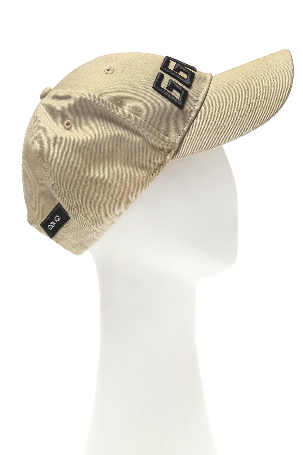 Beige Logo-embroidered baseball cap Golden Goose - Vitkac Canada